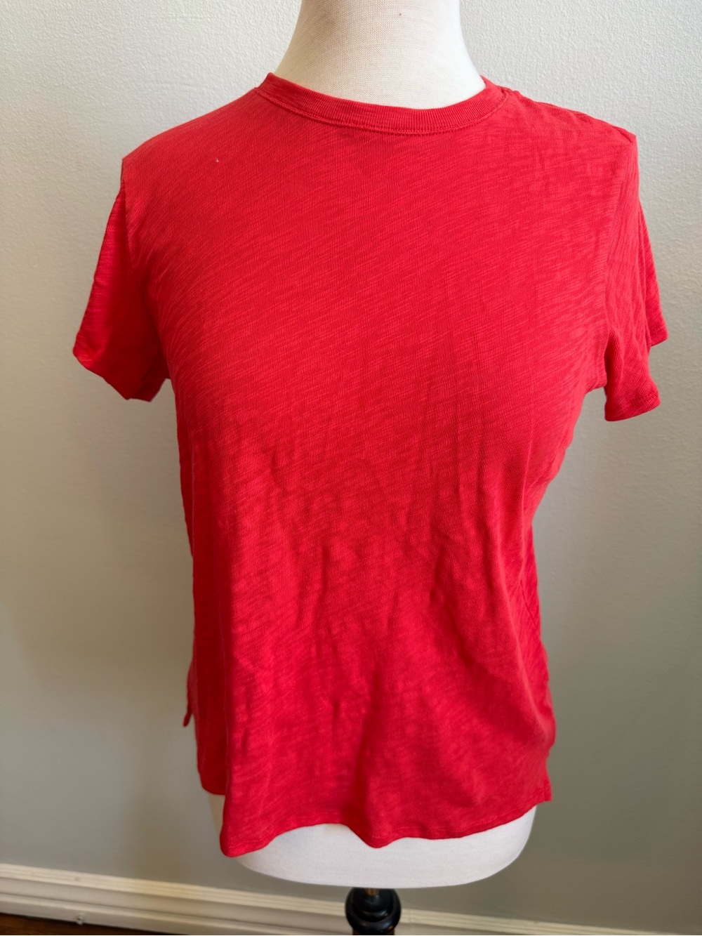 ATM Anthony Thomas Melillo Cotton Crew Tee